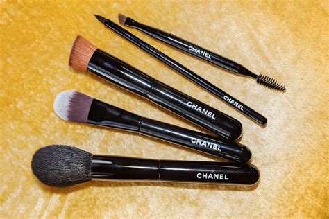 chanel professional makeup brush set